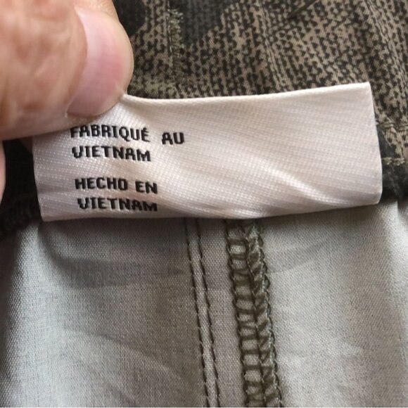 Timberland Boys Shorts Large Drawstring Camouflage Casual Pull On Athleisure - Picture 7 of 13